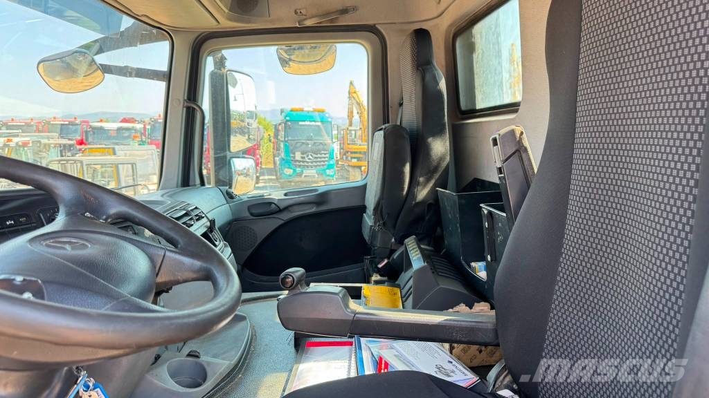 Mercedes-Benz ACTROS 2541 6x2 HOOKLIFT TRUCK - PK16001 K 8M Camiones bañeras basculantes o volquetes