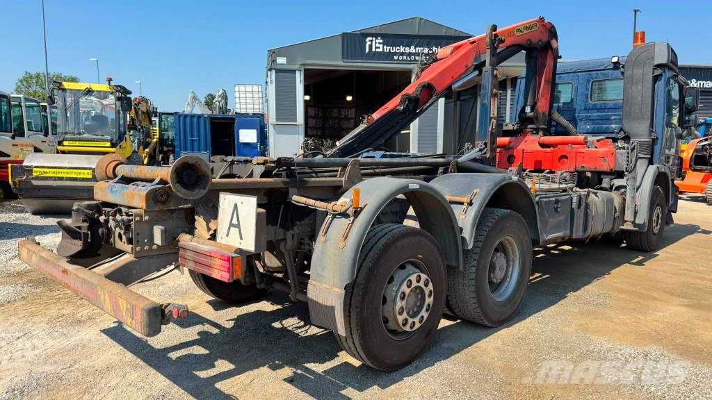 Mercedes-Benz ACTROS 2541 6x2 HOOKLIFT TRUCK - PK16001 K 8M Camiones bañeras basculantes o volquetes
