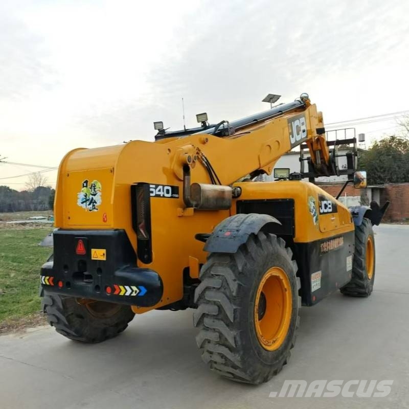 JCB 540 Teleszkópos rakodók