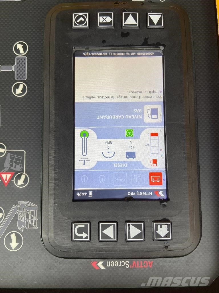 HAULOTTE HT16 RTJ PRO Teleszkópos emelők