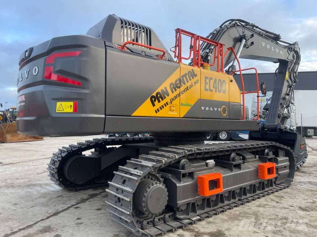 Volvo EC400 HW Uthyres/For Rental Гусеничні екскаватори