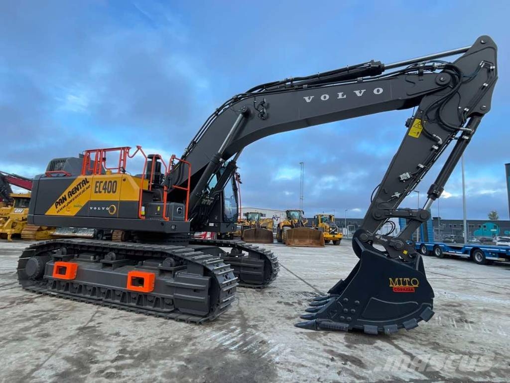 Volvo EC400 HW Uthyres/For Rental Гусеничні екскаватори