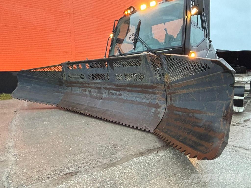 Prinoth Bison Tråkkemaskiner