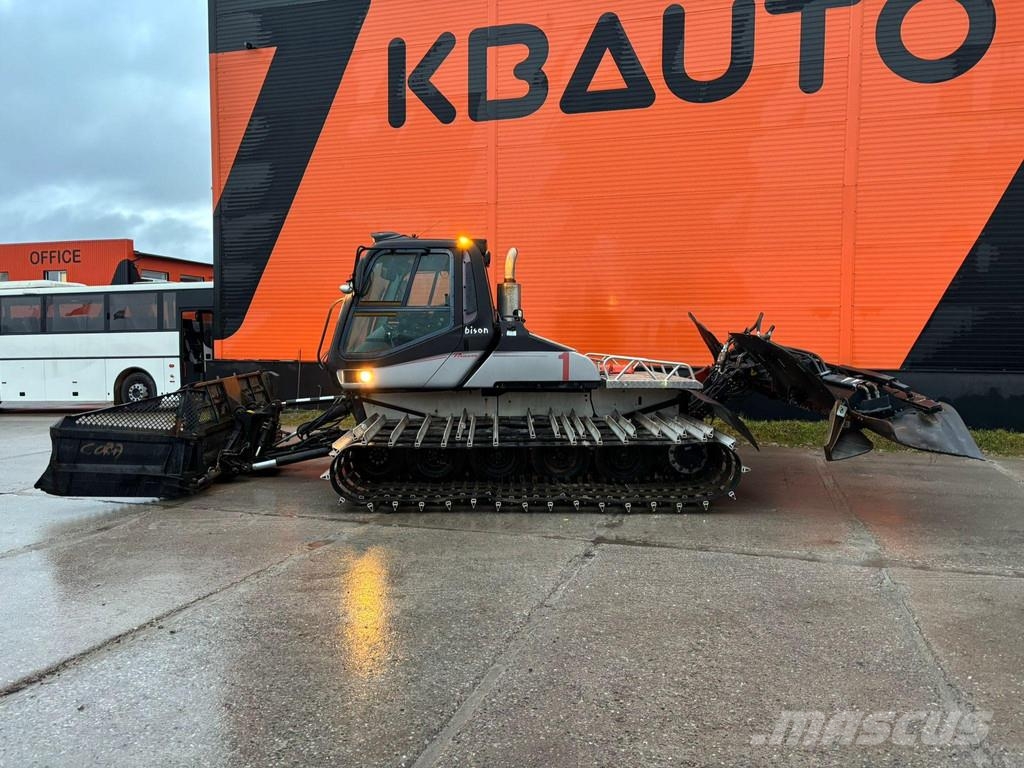 Prinoth Bison Tråkkemaskiner