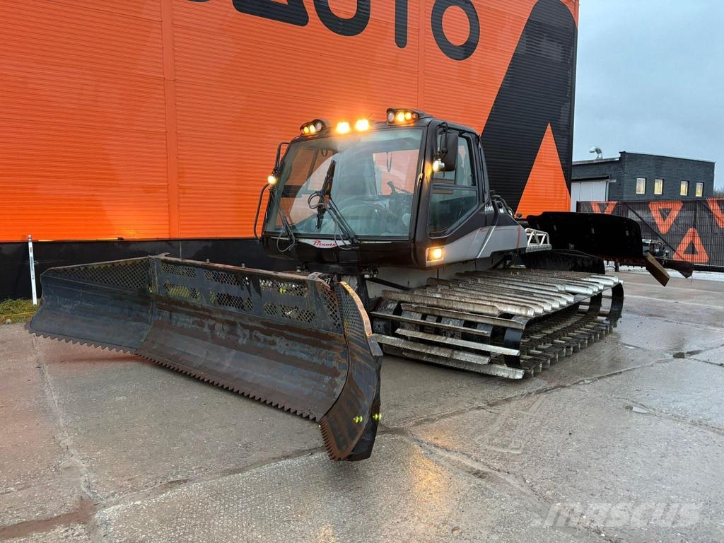 Prinoth Bison Tråkkemaskiner