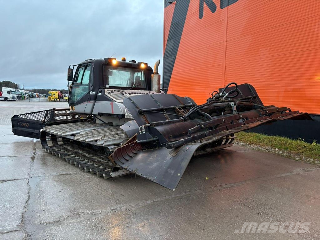 Prinoth Bison Tråkkemaskiner