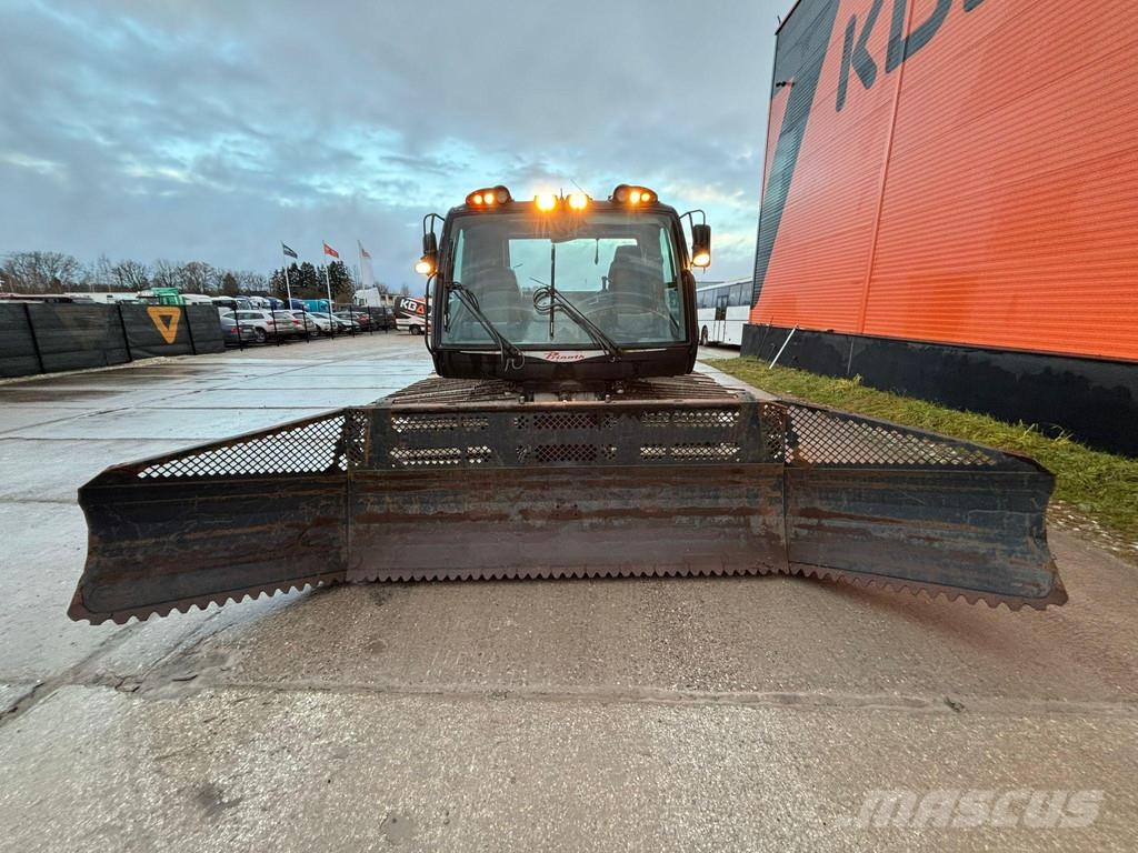 Prinoth Bison Tråkkemaskiner