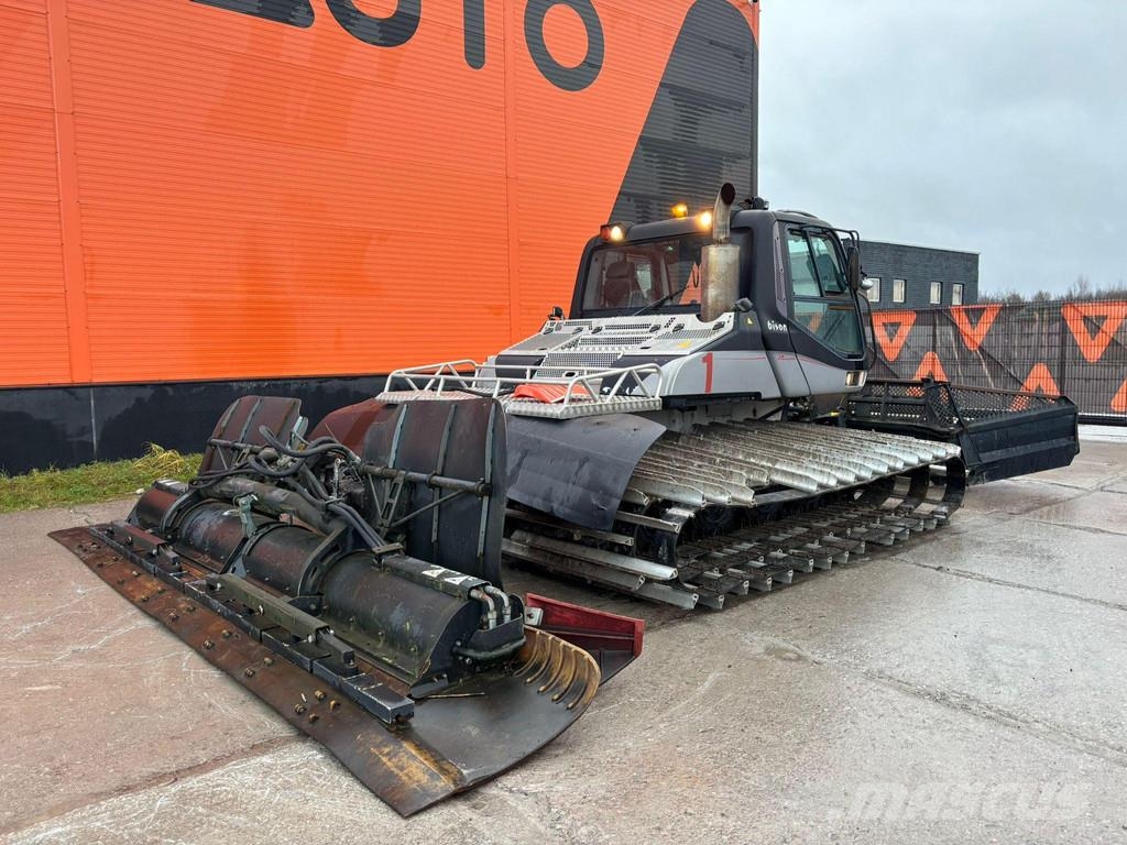 Prinoth Bison Tråkkemaskiner