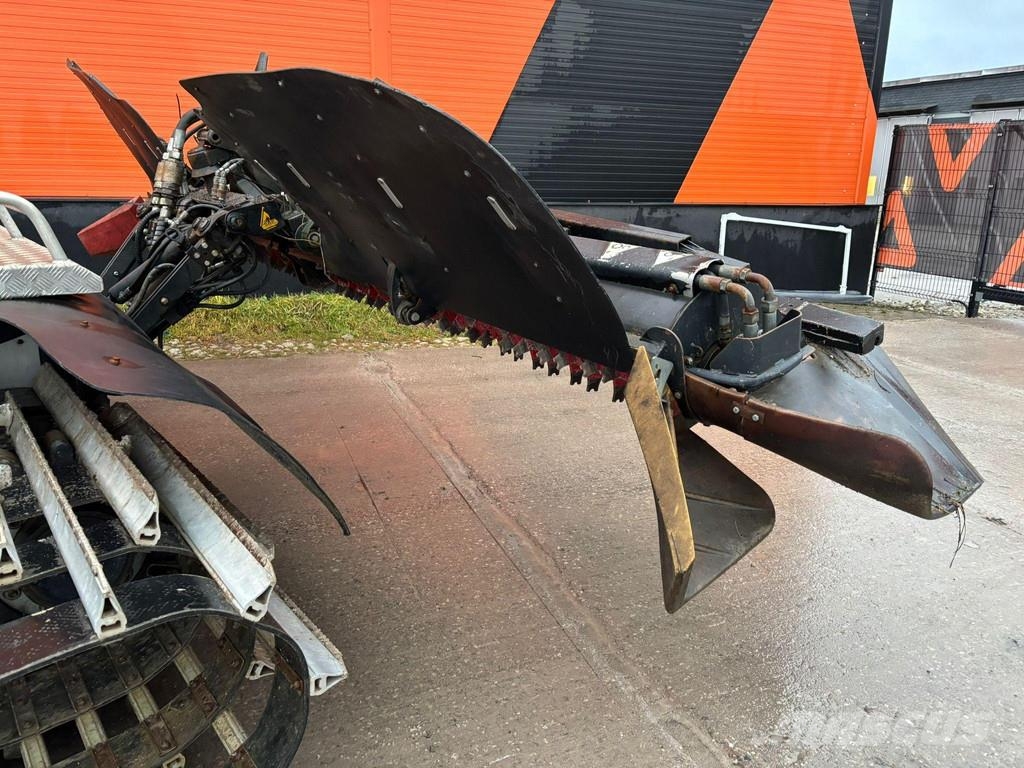 Prinoth Bison Tråkkemaskiner