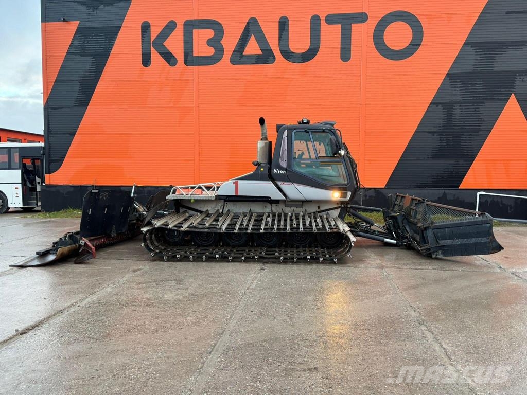 Prinoth Bison Tråkkemaskiner