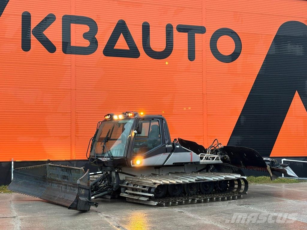 Prinoth Bison Tråkkemaskiner
