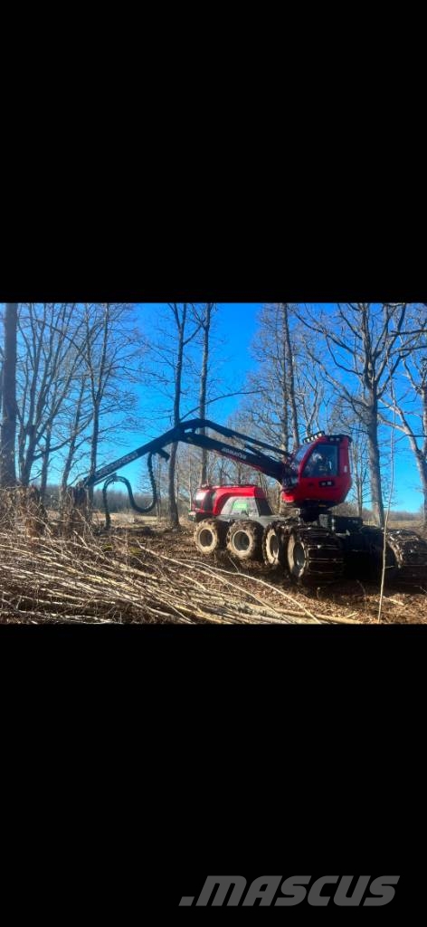 Komatsu 931 XC Harvesters