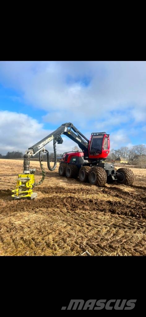Komatsu 931 XC Harvesters