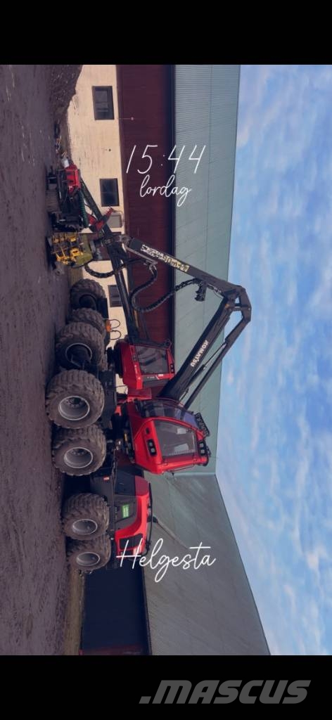 Komatsu 931 XC Harvesters
