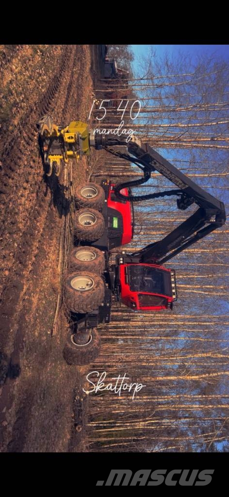 Komatsu 931 XC Harvesters