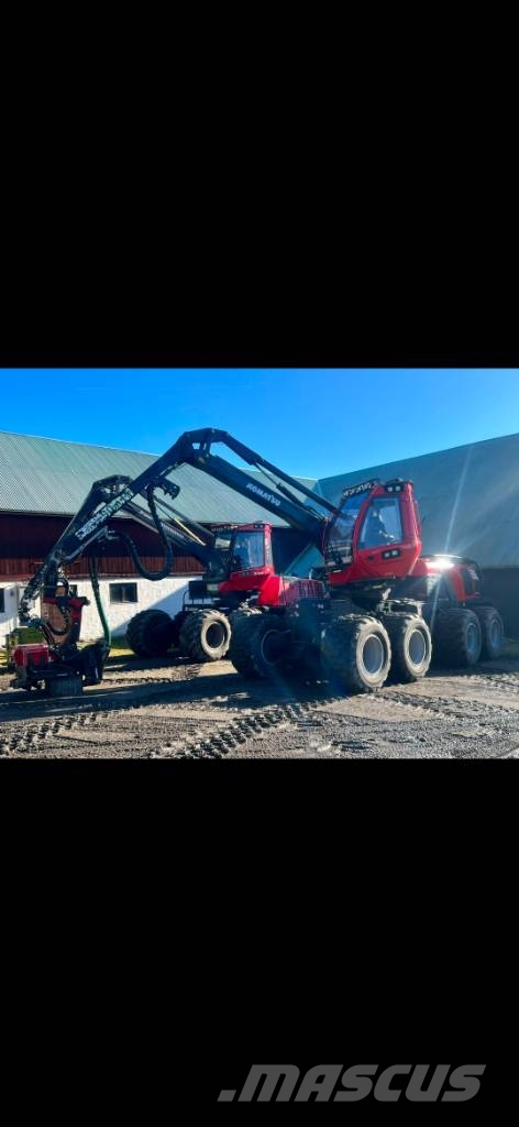 Komatsu 931 XC Harvesters