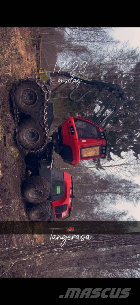 Komatsu 931 XC Harvesters