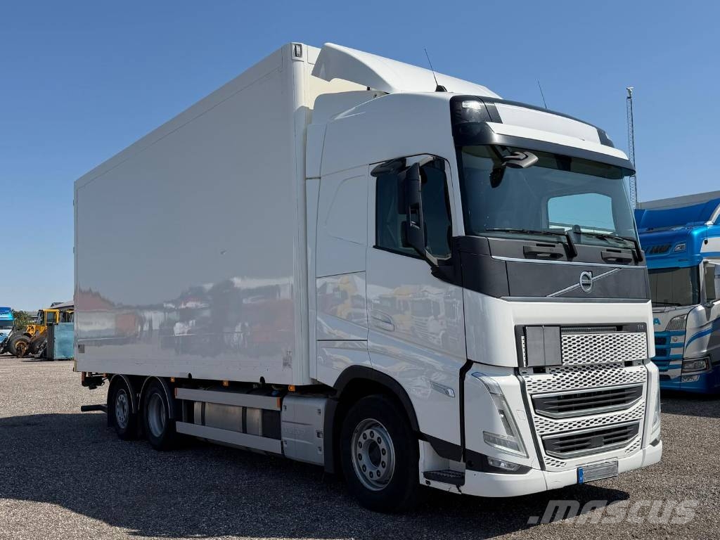 Volvo FH 500 Serie 4860 Camiones caja cerrada