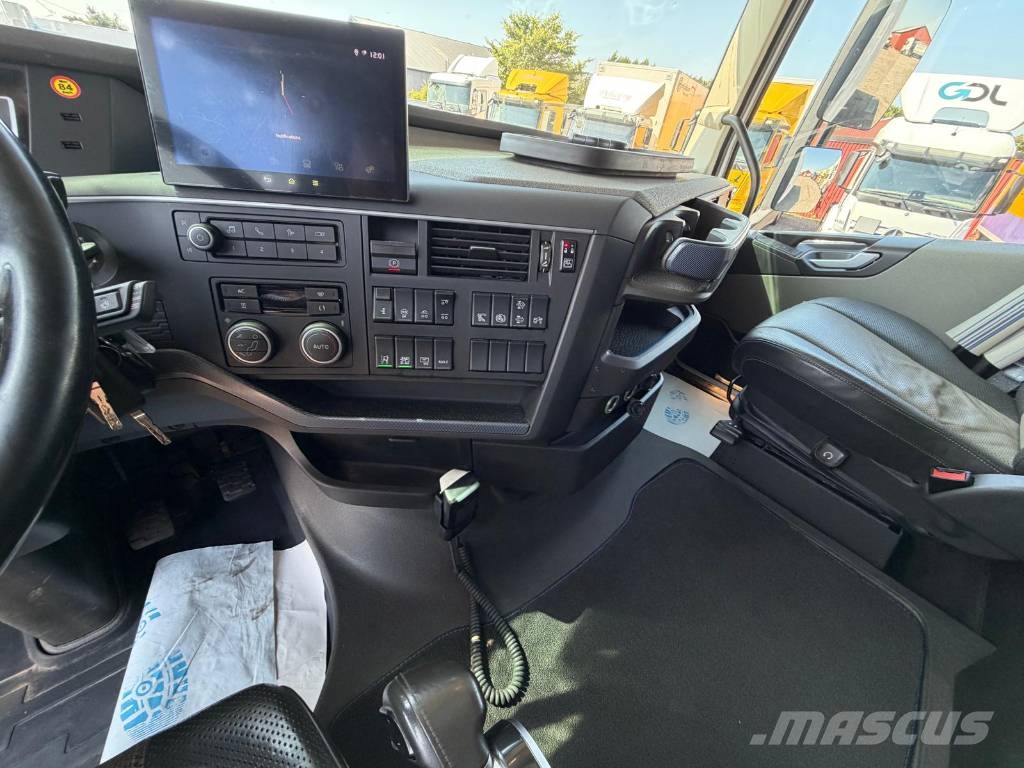 Volvo FH 500 Serie 4860 Camiones caja cerrada