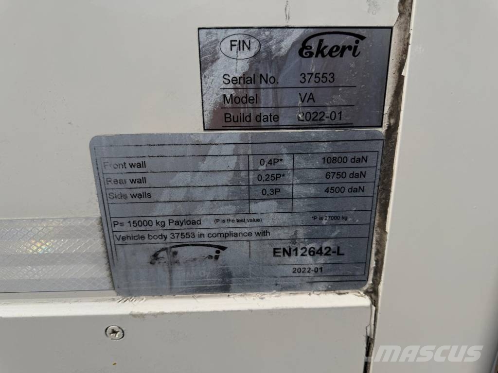Volvo FH 500 Serie 4860 Camiones caja cerrada