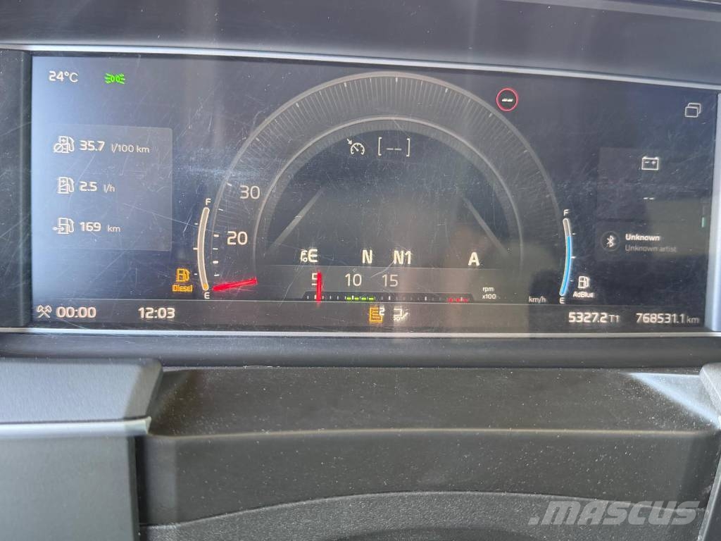 Volvo FH 500 Serie 4860 Camiones caja cerrada