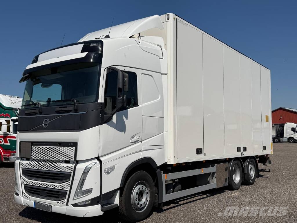 Volvo FH 500 Serie 4860 Camiones caja cerrada