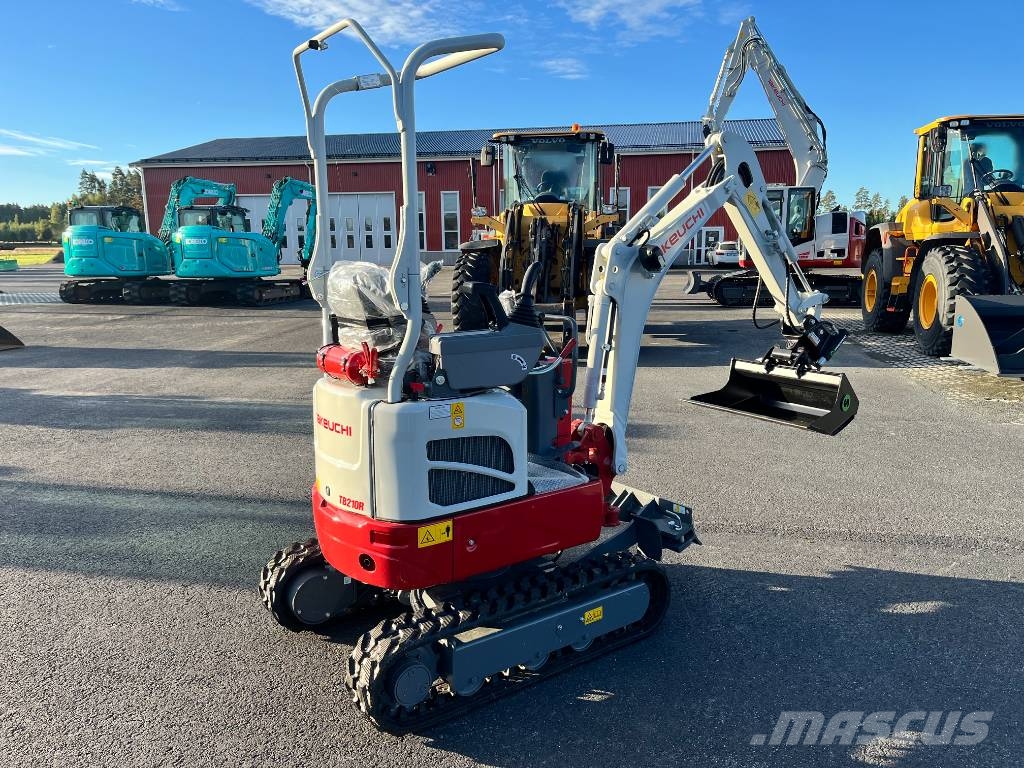 Takeuchi TB 210 R Miniekskavaatorid < 7 t