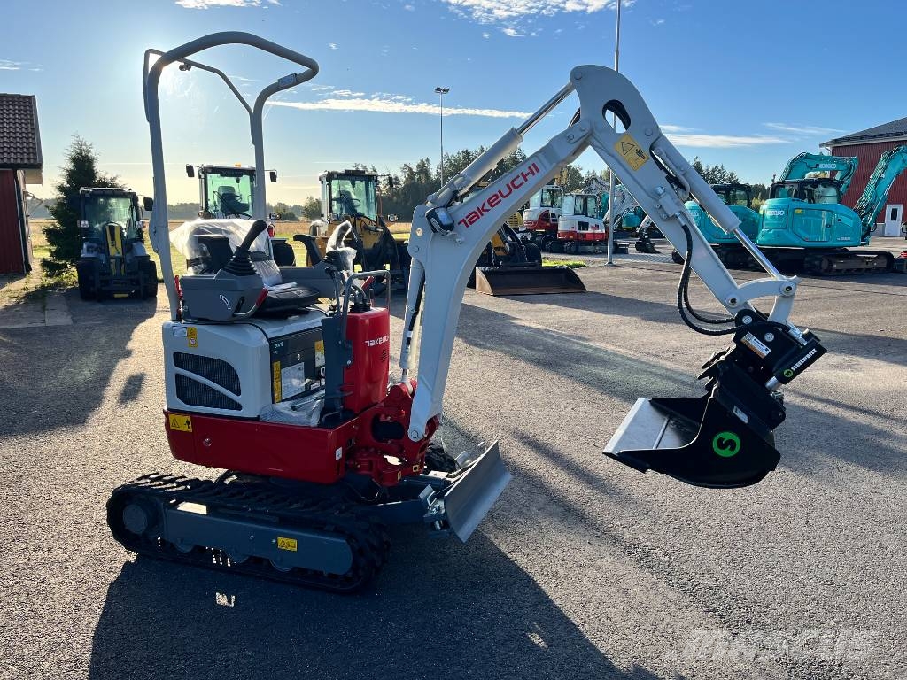 Takeuchi TB 210 R Miniekskavaatorid < 7 t