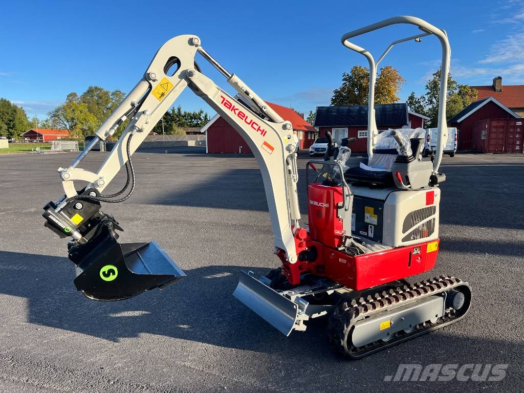 Takeuchi TB 210 R Miniekskavaatorid < 7 t