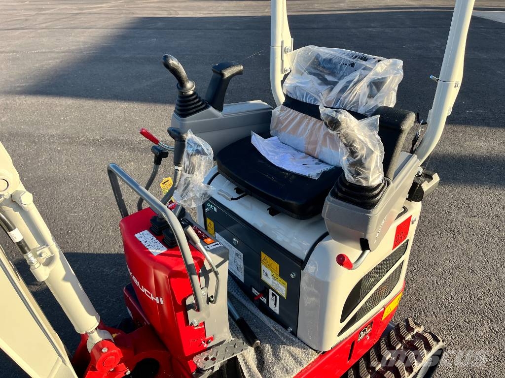Takeuchi TB 210 R Miniekskavaatorid < 7 t