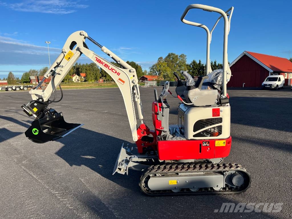 Takeuchi TB 210 R Miniekskavaatorid < 7 t