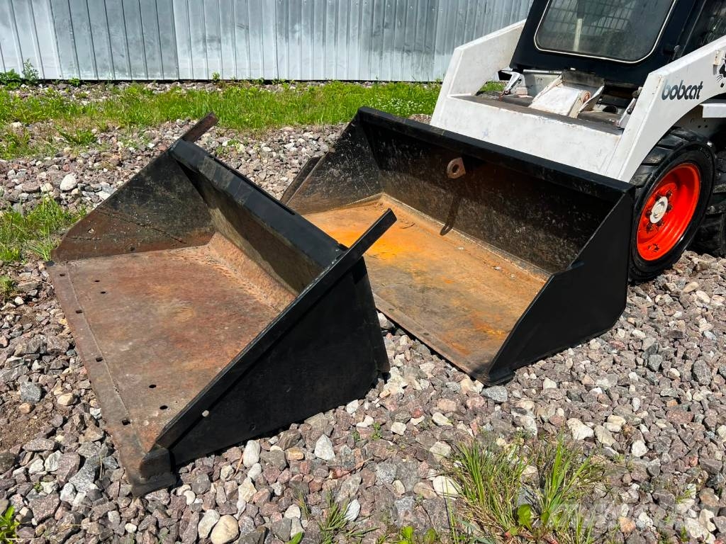 Bobcat 533 + 2 BUCKETS Minilader