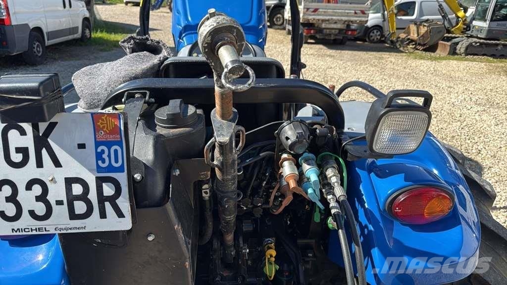New Holland T3.80F 0 トラクター
