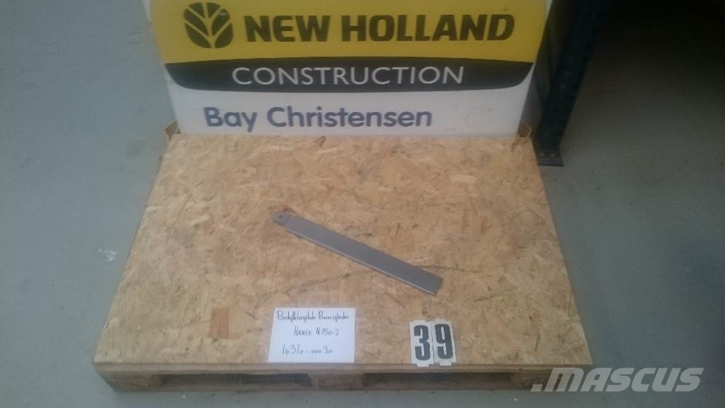Hanix N150-2 Beskyttelsesplade bomcylinder Υδραυλικά