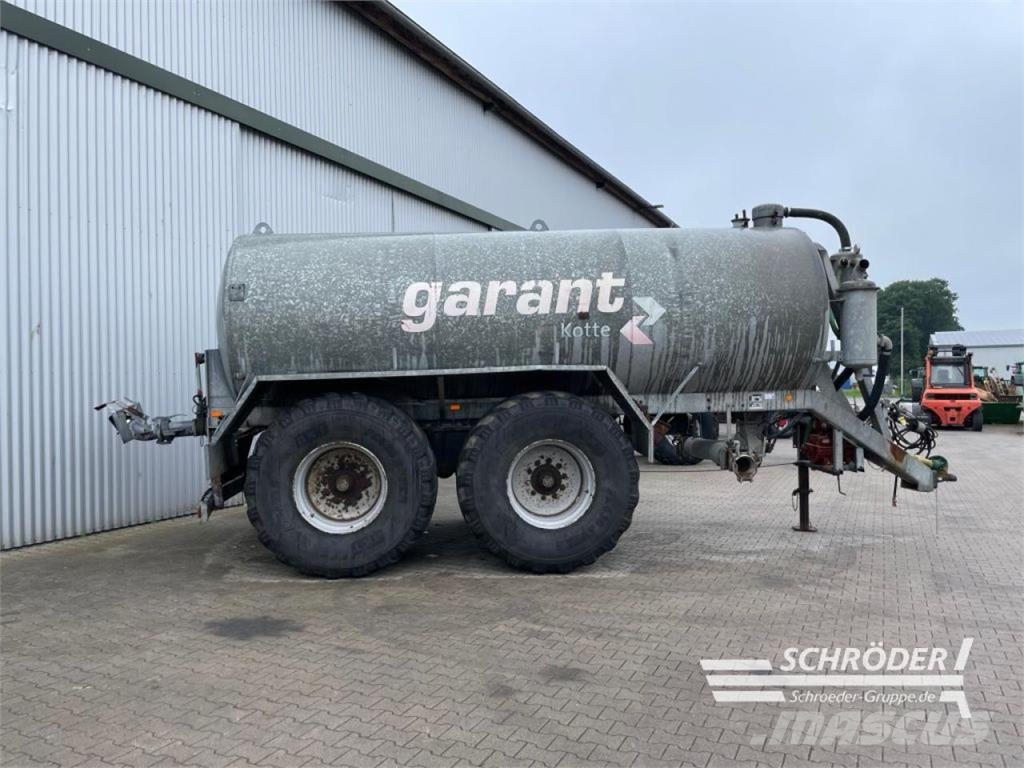 Kotte VT 16700 Slurry tankers