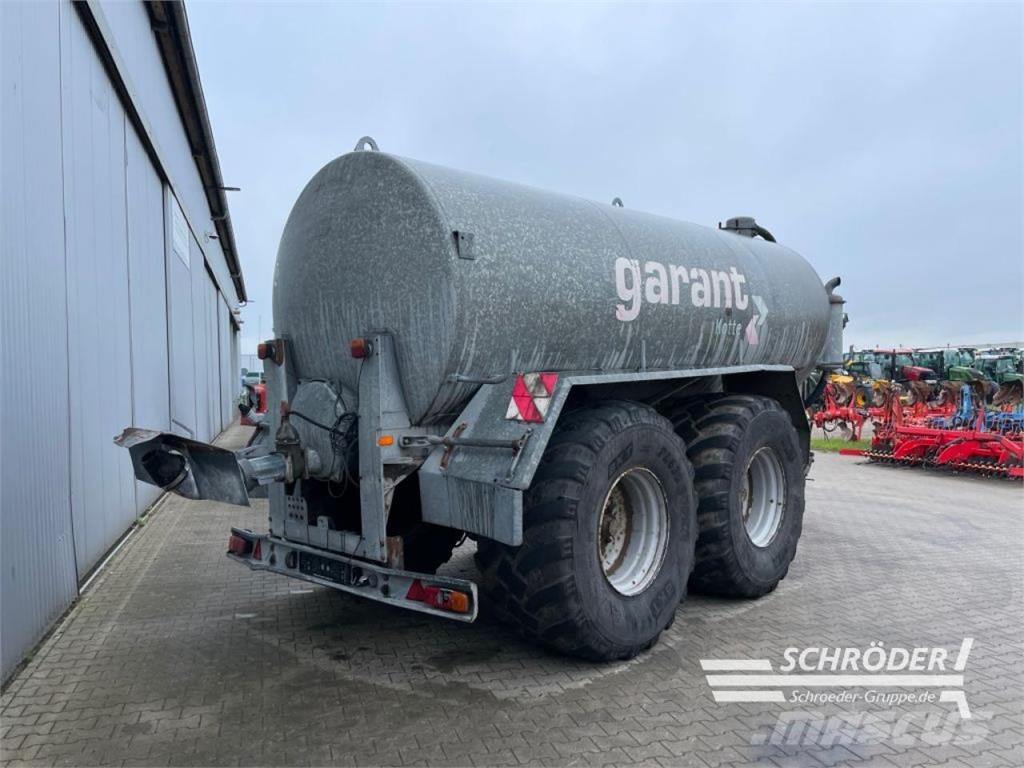 Kotte VT 16700 Slurry tankers