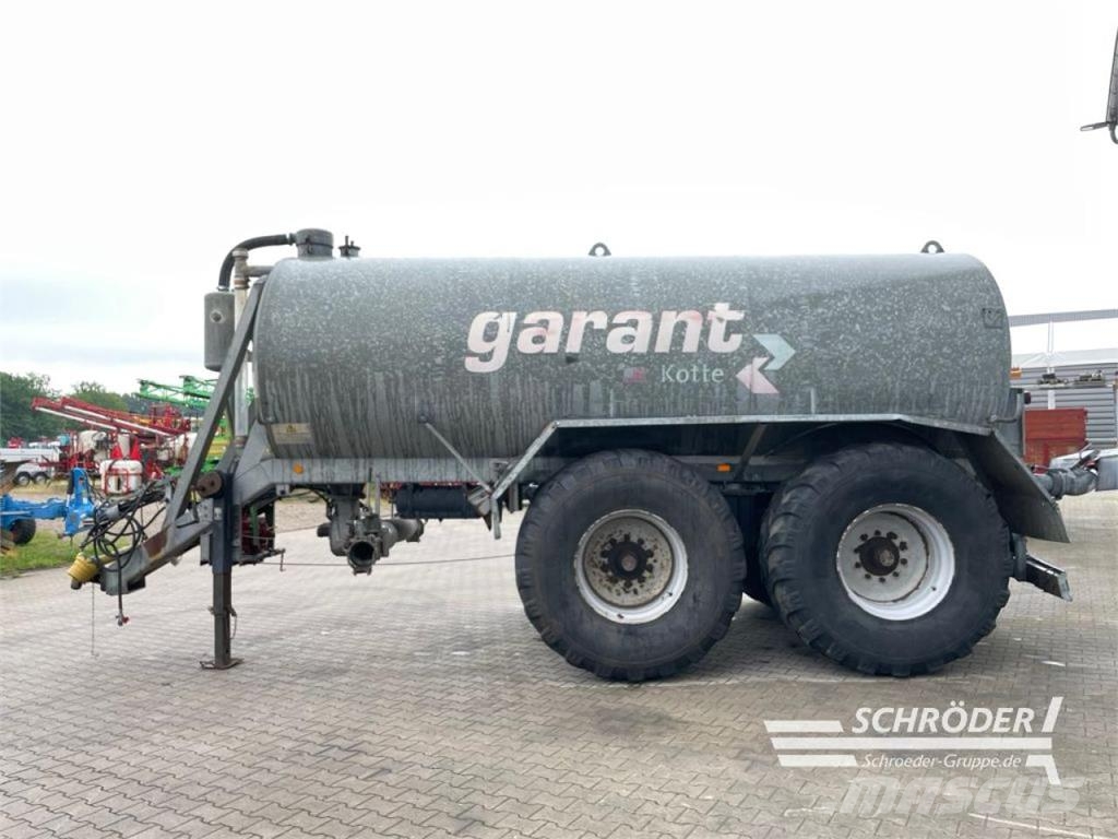 Kotte VT 16700 Slurry tankers
