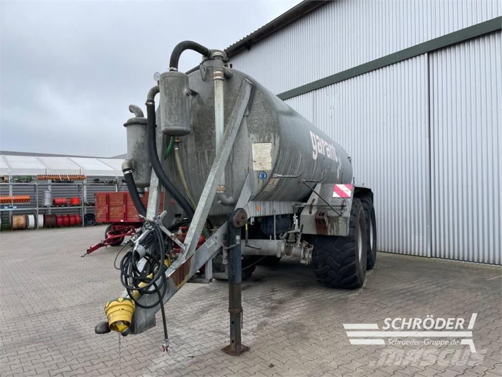 Kotte VT 16700 Slurry tankers
