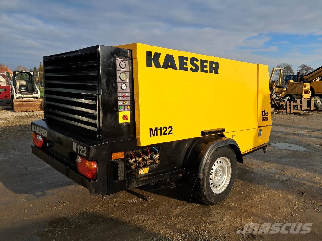 Kaeser M 122 M114 M 64 ALTAS COPCO XAVS 186 空氣壓縮機