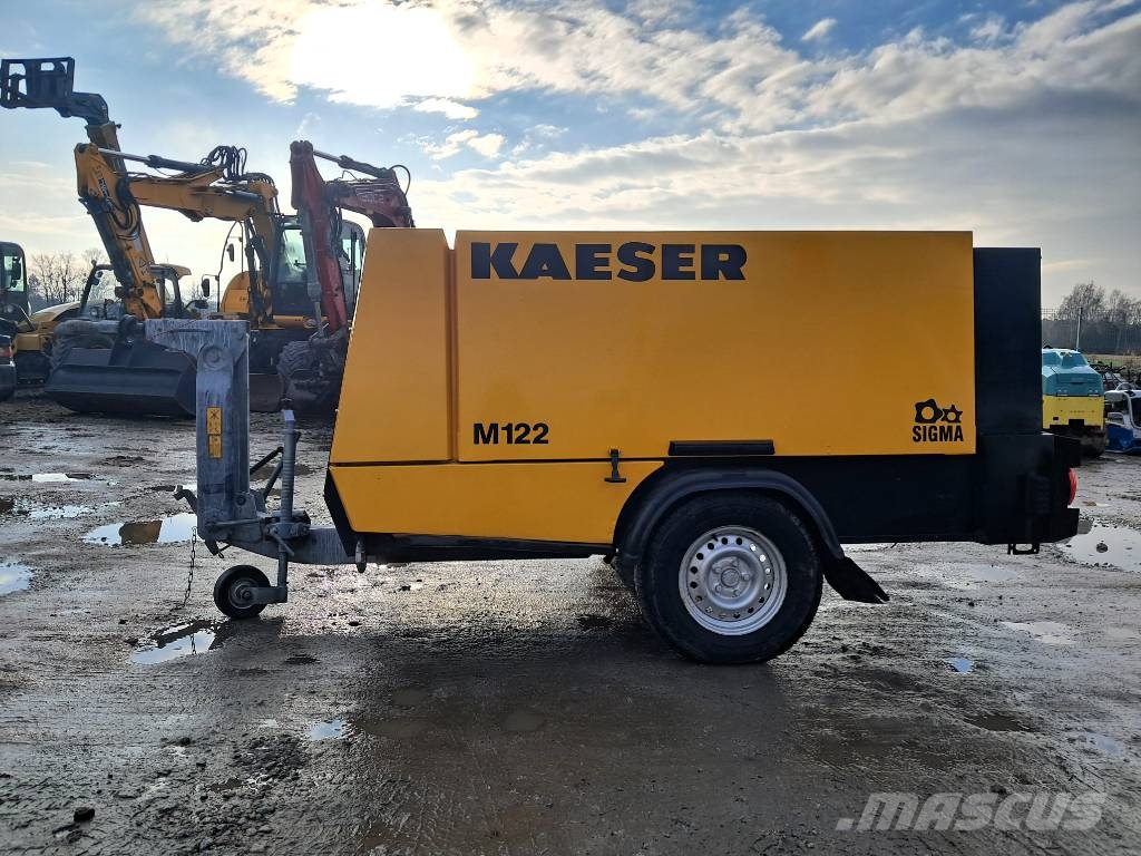 Kaeser M 122 M114 M 64 ALTAS COPCO XAVS 186 空氣壓縮機