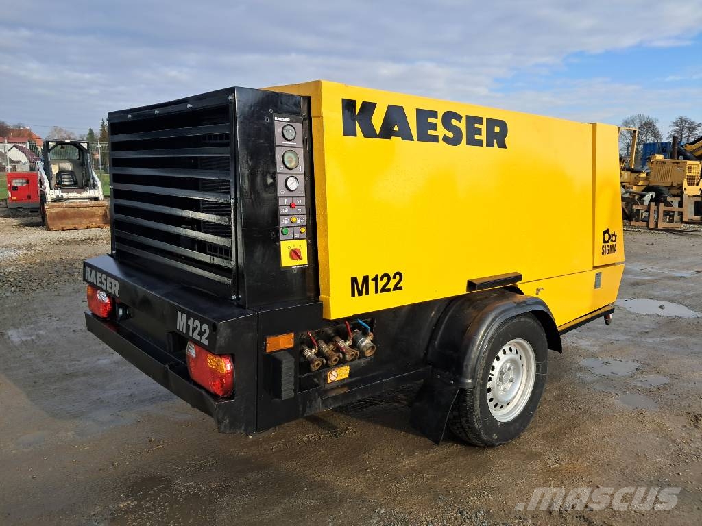 Kaeser M 122 M114 M 64 ALTAS COPCO XAVS 186 空氣壓縮機