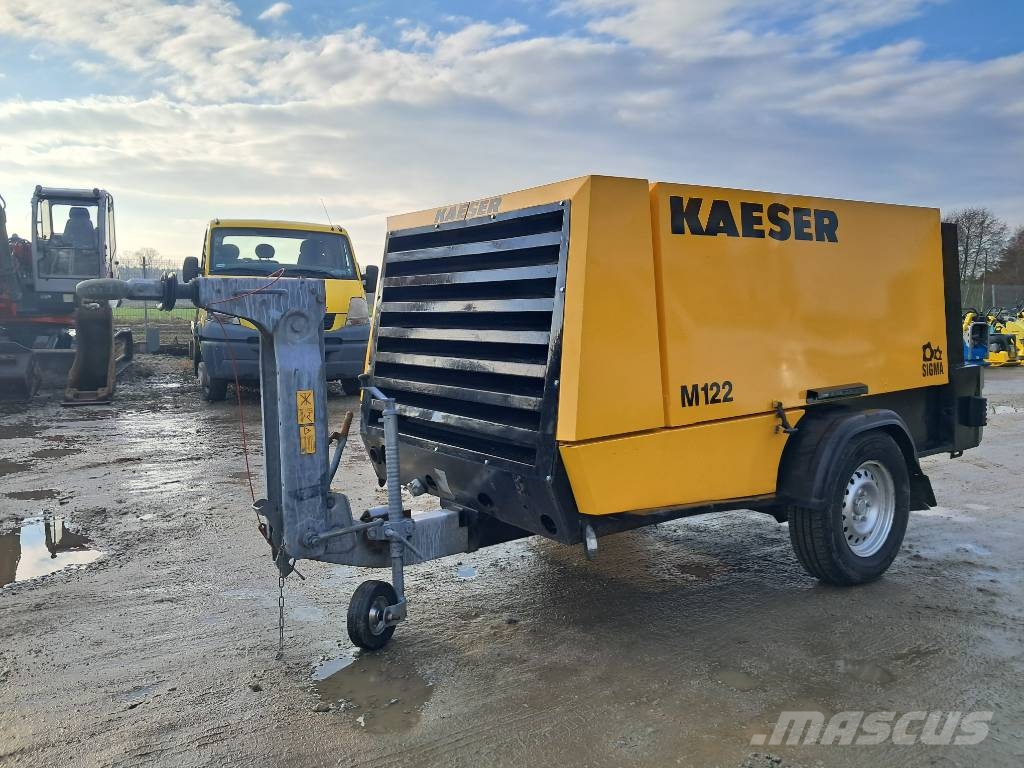 Kaeser M 122 M114 M 64 ALTAS COPCO XAVS 186 空氣壓縮機