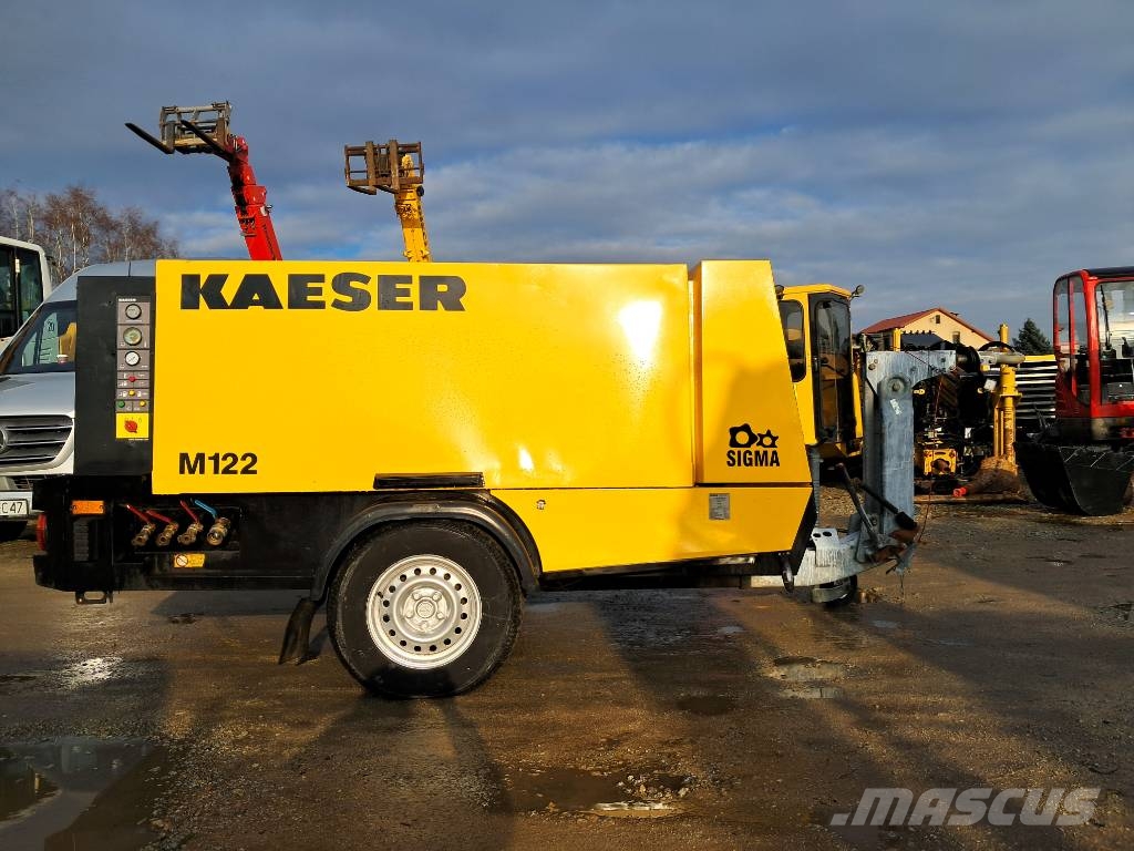 Kaeser M 122 M114 M 64 ALTAS COPCO XAVS 186 空氣壓縮機
