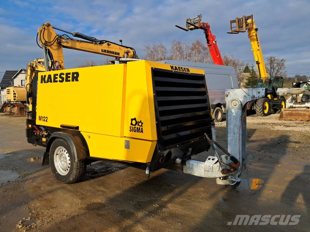 Kaeser M 122 M114 M 64 ALTAS COPCO XAVS 186 空氣壓縮機