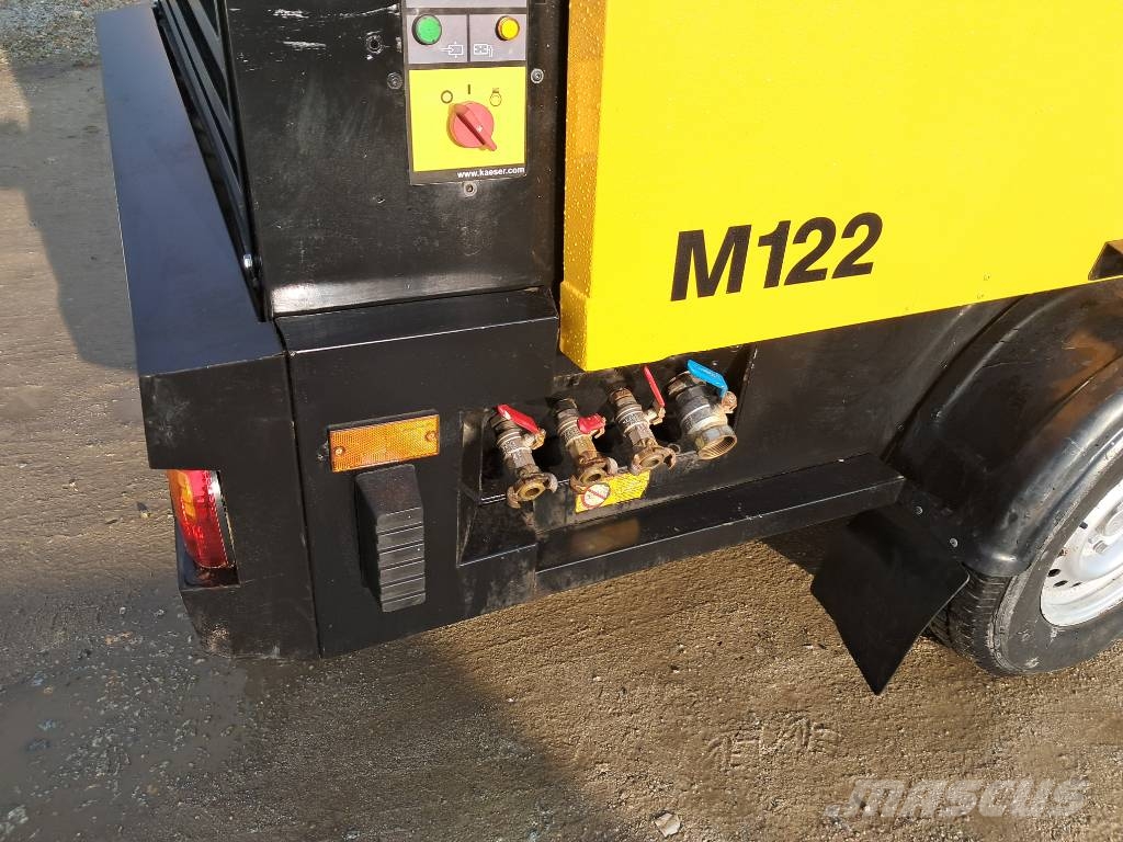Kaeser M 122 M114 M 64 ALTAS COPCO XAVS 186 空氣壓縮機