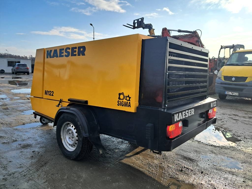 Kaeser M 122 M114 M 64 ALTAS COPCO XAVS 186 空氣壓縮機