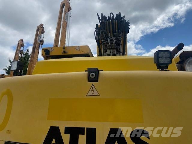 Atlas 1604 KZW (12005172) Excavadoras de ruedas