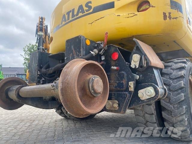 Atlas 1604 KZW (12005172) Excavadoras de ruedas
