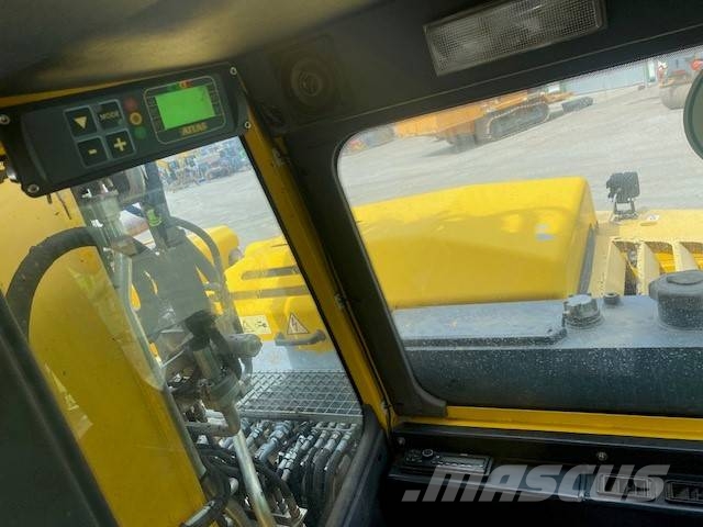 Atlas 1604 KZW (12005172) Excavadoras de ruedas