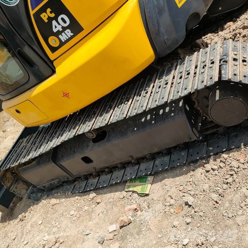 Komatsu PC 40 MR Міні-екскаватори < 7т